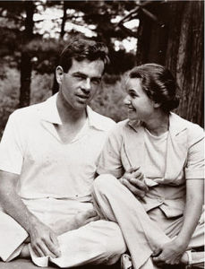 Joseph Campbell with Jean, his beloved wife of 49 years.