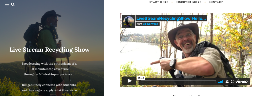 www.LiveStreamRecyclingShow.com